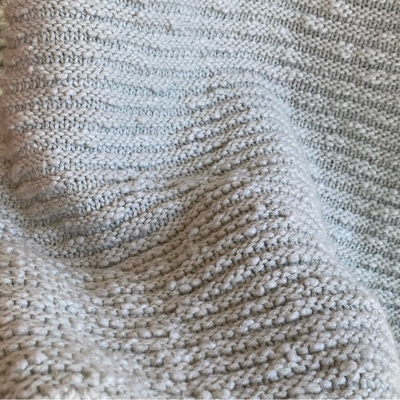 EUC Free People Women’s Oversized Chunky Knit Green Sweater Size S - Picture 4 of 7